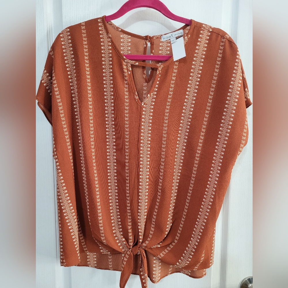 Boxy blouse New with tags